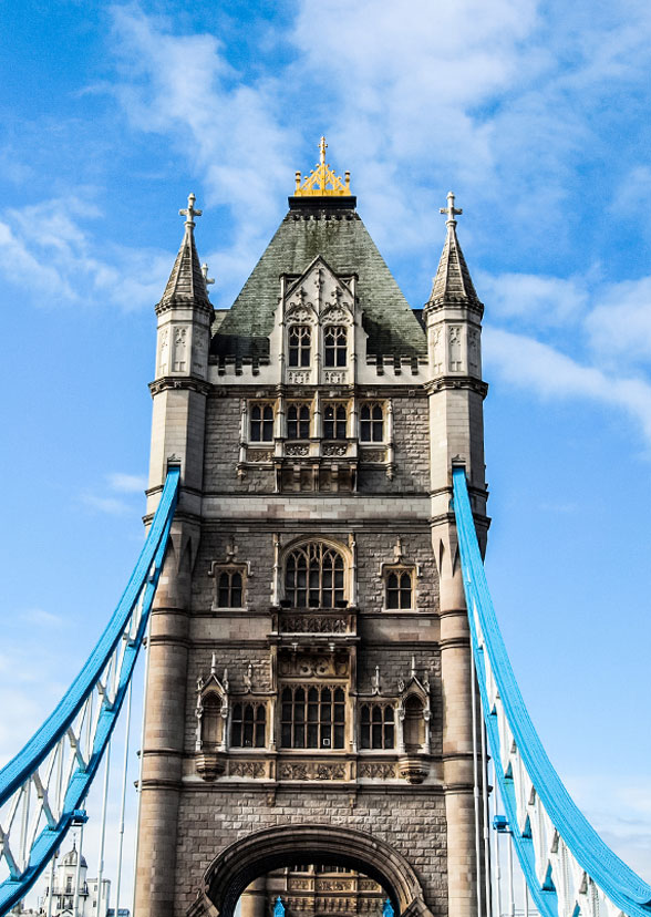 bridge in London England